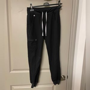 Figs Zamora jogger scrub pants black